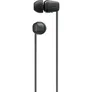 Sony WI-C100 Kabellose In-Ear-Kopfhörer schwarz