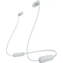 Sony WI-C100 Kabellose In-Ear-Kopfhörer weiß