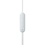 Sony WI-C100 Kabellose In-Ear-Kopfhörer weiß