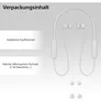 Sony WI-C100 Kabellose In-Ear-Kopfhörer weiß