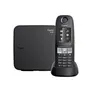 Gigaset E630 schnurloses Festnetztelefon (analog), schwarz