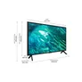 Samsung GQ32Q50AEU 80cm 32" Full HD QLED Smart TV Fernseher