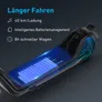NIU KQi3 Sport E-Scooter mit Straßenzulassung blau