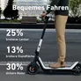 NIU KQi3 Sport E-Scooter mit Straßenzulassung weiß