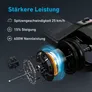 NIU KQi3 Sport E-Scooter mit Straßenzulassung weiß