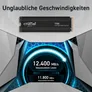 Crucial T700 NVMe SSD 2 TB M.2 2280 PCIe 5.0