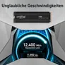 Crucial T700 NVMe SSD 4 TB M.2 2280 PCIe 5.0