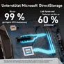 Crucial T700 NVMe SSD 2 TB M.2 2280 PCIe 5.0 mit Kühlkörper