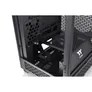 THERMALTAKE The Tower 200 Mini-Tower Mini-ITX Gehäuse mit Sichtfenster schwarz