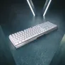 Cherry MX 3.0S Wireless Gaming Tastatur weiß DE Layout rot
