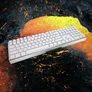 Cherry MX Board 3.0S kabelgebundene Gaming Tastatur weiß DE Layout silent red