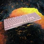 Cherry MX Board 3.0S kabelgebundene Gaming Tastatur pink DE Layout schwarz
