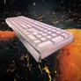 Cherry MX Board 3.0S kabelgebundene Gaming Tastatur pink DE Layout schwarz