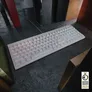 Cherry MX Board 2.0S kabelgebundene Gaming Tastatur weiß DE Layout braun