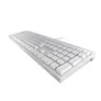 Cherry MX Board 2.0S kabelgebundene Gaming Tastatur weiß DE Layout blau