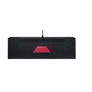 Cherry MV3.0 kabelgebundene Gaming Tastatur DE Layout schwarz