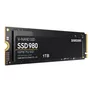 Samsung 980 Interne NVMe SSD 1 TB M.2 2280 PCIe 3.0 V-NAND TLC