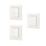 Eve Shutter Switch - smarte Rollladensteuerung Apple HomeKit Thread, 3er Pack