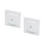 Homematic IP Wandtaster 2-fach HMIP-WRC2 • 2er Pack