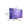 Samsung GQ55QN700C 138cm 55" 8K Neo QLED MiniLED Smart TV Fernseher
