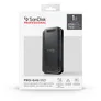 SanDisk® PROFESSIONAL PRO-G40 Portable SSD 1 TB Thunderbolt 3 (40 Gbit/s) USB-C