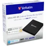 Verbatim 43888 Slimline Brenner 6x BD-R SL/DL, 8x DVD±R SL USB3.1 extern, 4K
