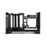 Fractal Design Terra Graphite Mini Gaming Gehäuse mITX Schwarz