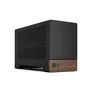 Fractal Design Terra Graphite Mini Gaming Gehäuse mITX Schwarz