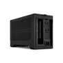 Fractal Design Terra Graphite Mini Gaming Gehäuse mITX Schwarz