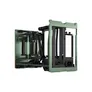 Fractal Design Terra Jade Mini Gaming Gehäuse mITX Grün