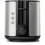 Philips HD2650/90 Viva Collection Toaster – 2 Scheiben, breite Toastkammer