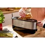 Philips HD2692/90 Viva Collection Toaster – lange Toastkammer, Metall