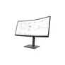 Lenovo ThinkVision T34w-30 86,4cm (34") UWQHD 21:9 curved Monitor HDMI/DP/USB-C