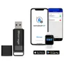 iStorage datAshur BT USB3.2 Gen 1 Flash Drive 128GB 2FA Schwarz