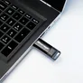 iStorage datAshur BT USB3.2 Gen 1 Flash Drive 128GB 2FA Schwarz
