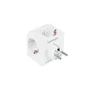 Kabelmeister Steckdosenwürfel 3x Schuko-Buchse, USB-C (20W, PD3.0), USB-A, weiss