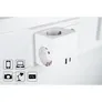 Kabelmeister Steckdosenwürfel 3x Schuko-Buchse, USB-C (20W, PD3.0), USB-A, weiss