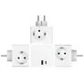 Kabelmeister Steckdosenwürfel 3x Schuko-Buchse, USB-C (20W, PD3.0), USB-A, weiss