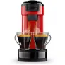Philips HD6592/84 SENSEO Switch Pad- und Filterkaffeemaschine, rot