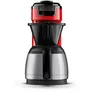 Philips HD6592/84 SENSEO Switch Pad- und Filterkaffeemaschine, rot