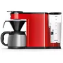 Philips HD6592/84 SENSEO Switch Pad- und Filterkaffeemaschine, rot