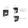 Kabelmeister Einbausteckdose 2-fach m. Schnelllader (20W, PD3.0), USB, anthrazit