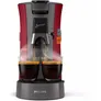 Philips CSA230/90 SENSEO Select Kaffeepadmaschine, rot