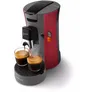 Philips CSA230/90 SENSEO Select Kaffeepadmaschine, rot