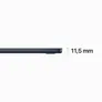 Apple MacBook Air 15,3" 2023 M2/8/256GB SSD 10C GPU Mitternacht MQKW3D/A