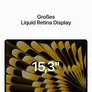 Apple MacBook Air 15,3" 2023 M2/8/512GB SSD 10C GPU Polarstern MQKV3D/A