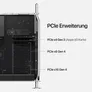 Apple Mac Pro M2 Ultra/128/1 TB SSD 24C CPU 60C GPU BTO