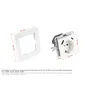 Kabelmeister Einbausteckdose 1-fach m. Schnelllader (20W, PD3.0), USB, weiß