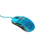 Cherry XTRFY M42 RGB kabelgebundene Gaming Maus USB Miami Blue