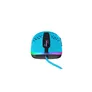 Cherry XTRFY M42 RGB kabelgebundene Gaming Maus USB Miami Blue